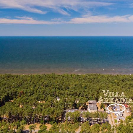 Villa Arkadia Mare Lukecin Ngoại thất bức ảnh
