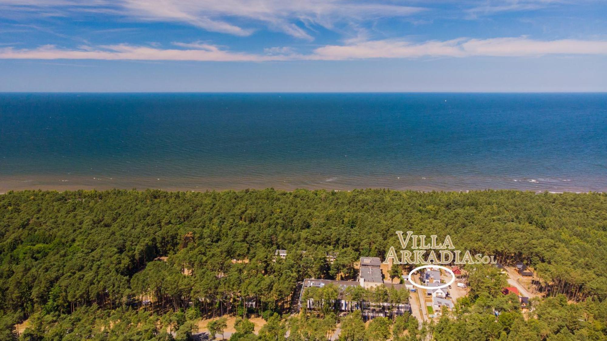 Villa Arkadia Mare Lukecin Ngoại thất bức ảnh