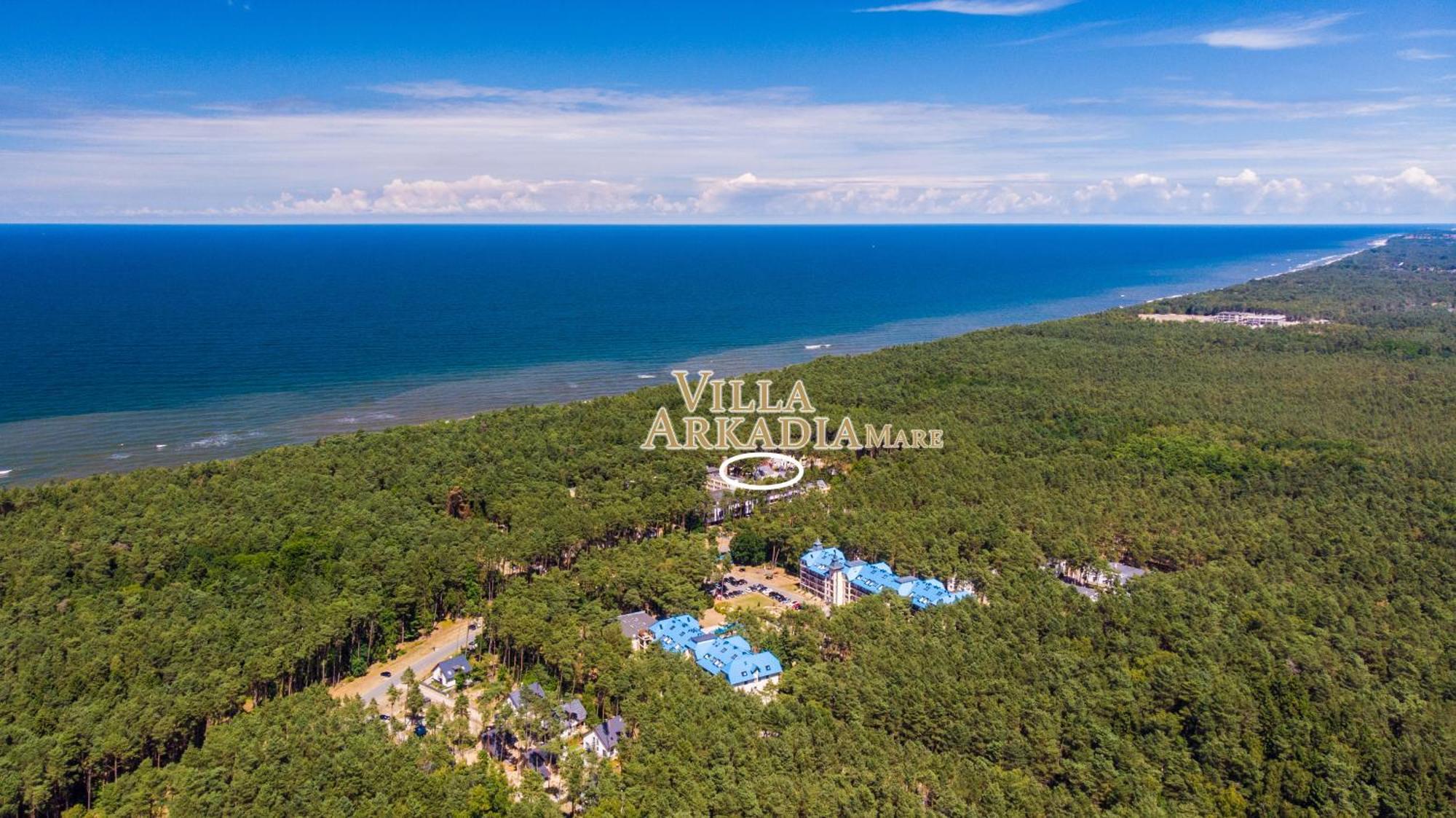 Villa Arkadia Mare Lukecin Ngoại thất bức ảnh