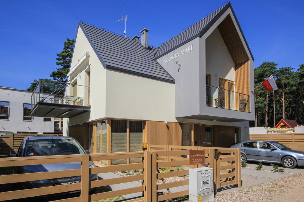 Villa Arkadia Mare Lukecin Ngoại thất bức ảnh