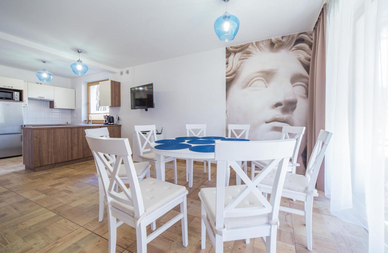Villa Arkadia Mare Lukecin Ngoại thất bức ảnh
