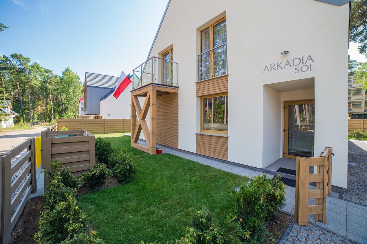 Villa Arkadia Mare Lukecin Ngoại thất bức ảnh